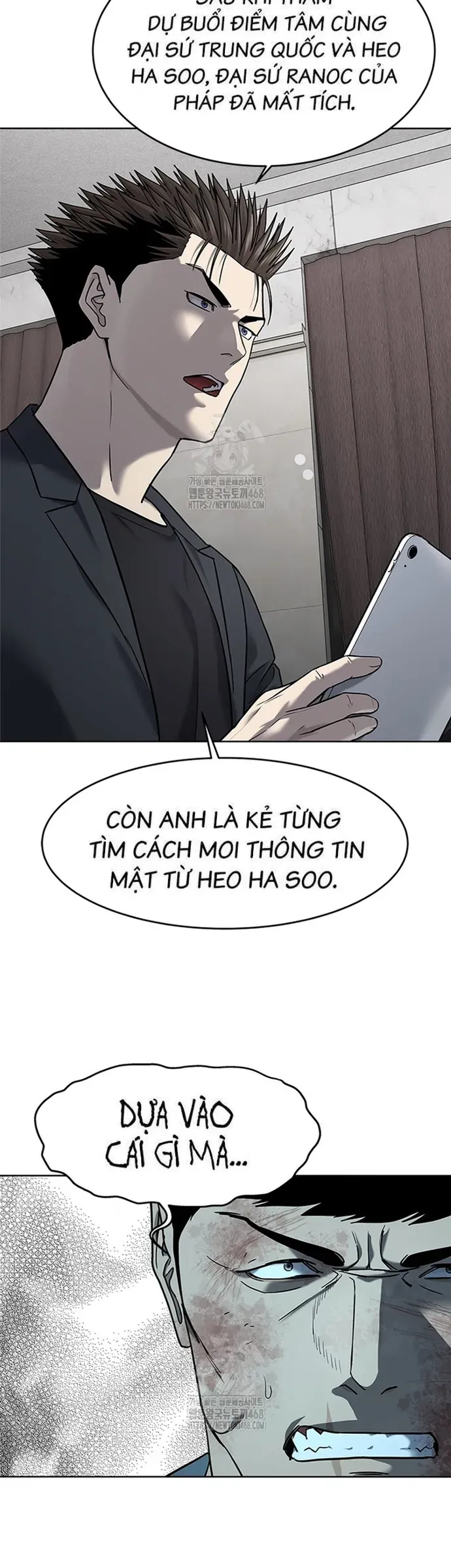 Đội Trưởng Lính Đánh Thuê Chap 289 - Next Chap 290