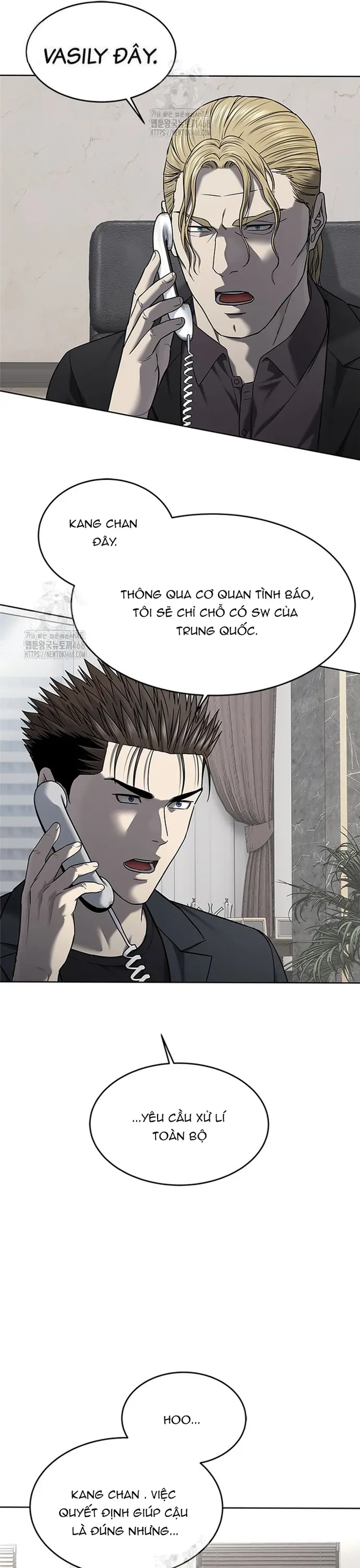 Đội Trưởng Lính Đánh Thuê Chap 289 - Next Chap 290