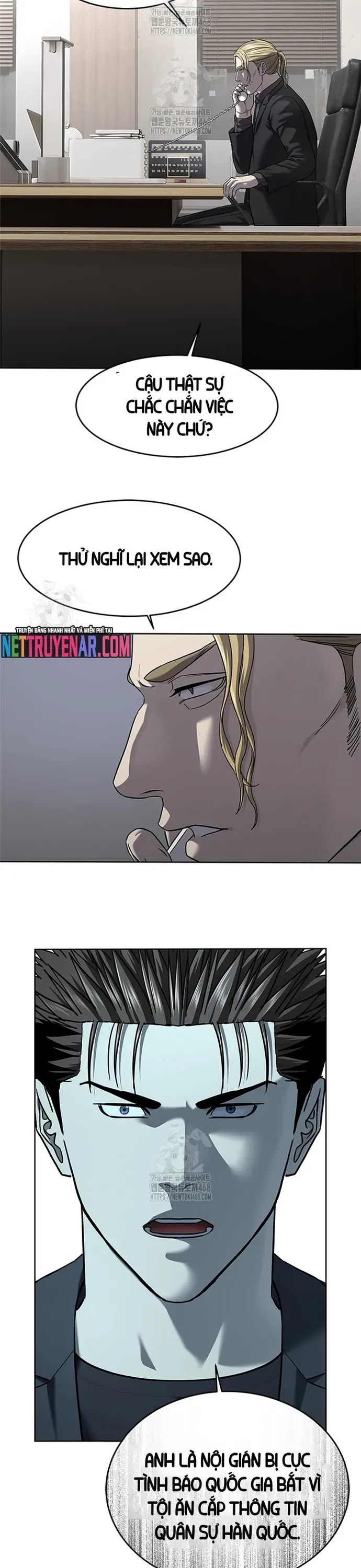 Đội Trưởng Lính Đánh Thuê Chap 289 - Next Chap 290