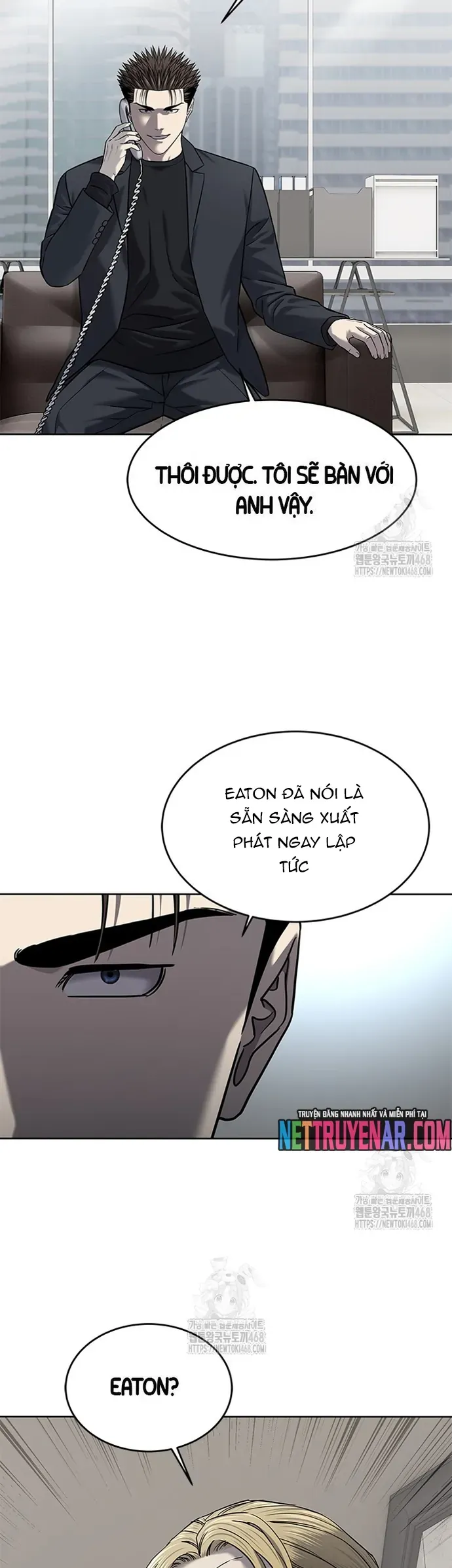 Đội Trưởng Lính Đánh Thuê Chap 289 - Next Chap 290