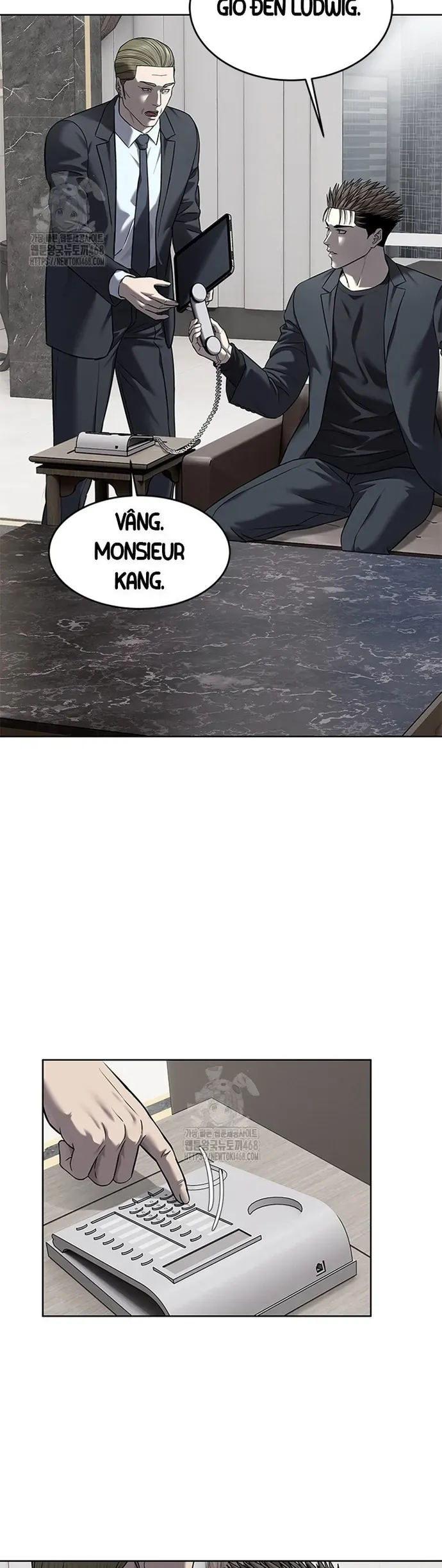 Đội Trưởng Lính Đánh Thuê Chap 289 - Next Chap 290