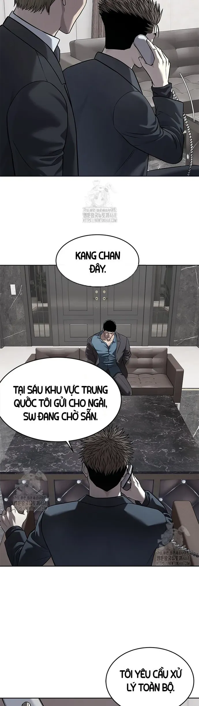 Đội Trưởng Lính Đánh Thuê Chap 289 - Next Chap 290