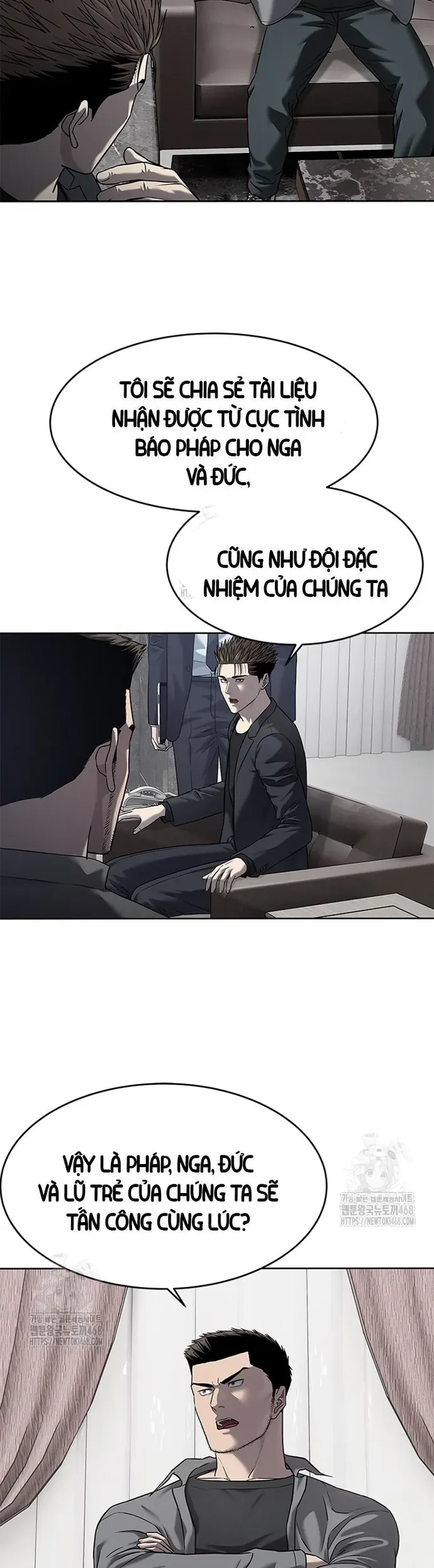Đội Trưởng Lính Đánh Thuê Chap 289 - Next Chap 290