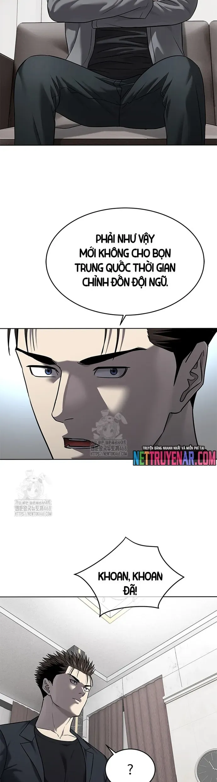 Đội Trưởng Lính Đánh Thuê Chap 289 - Next Chap 290