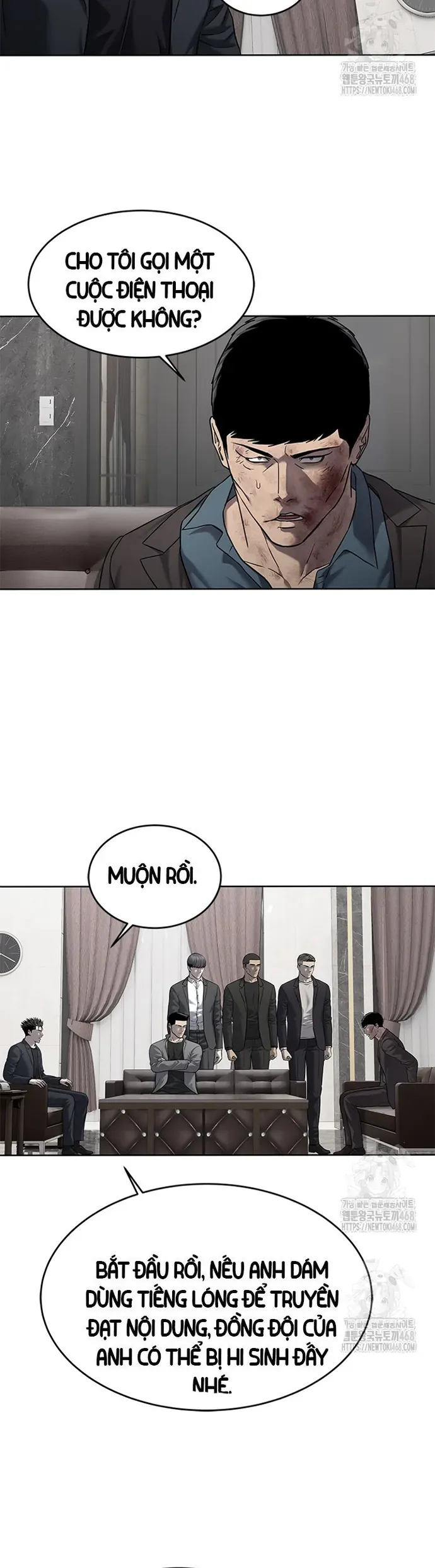 Đội Trưởng Lính Đánh Thuê Chap 289 - Next Chap 290