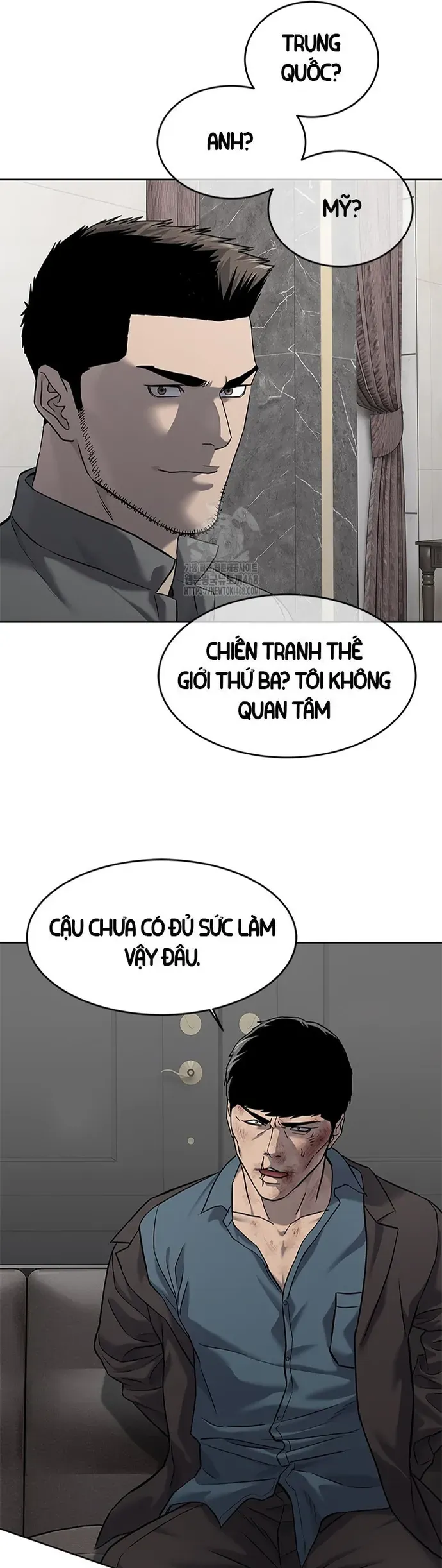 Đội Trưởng Lính Đánh Thuê Chap 289 - Next Chap 290
