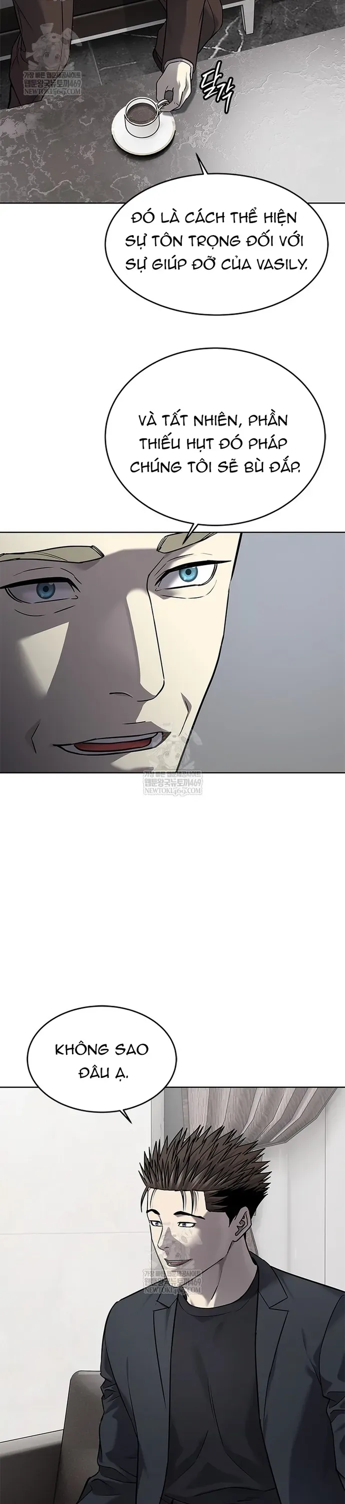 Đội Trưởng Lính Đánh Thuê Chap 293 - Next Chap 294