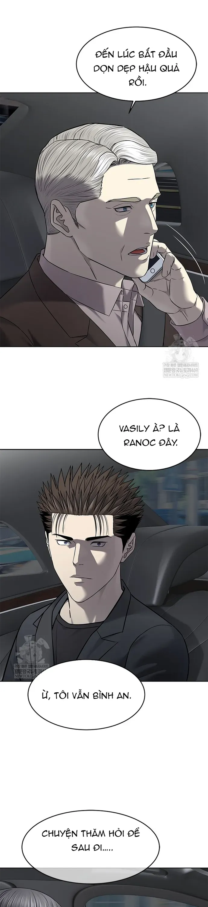 Đội Trưởng Lính Đánh Thuê Chap 293 - Next Chap 294