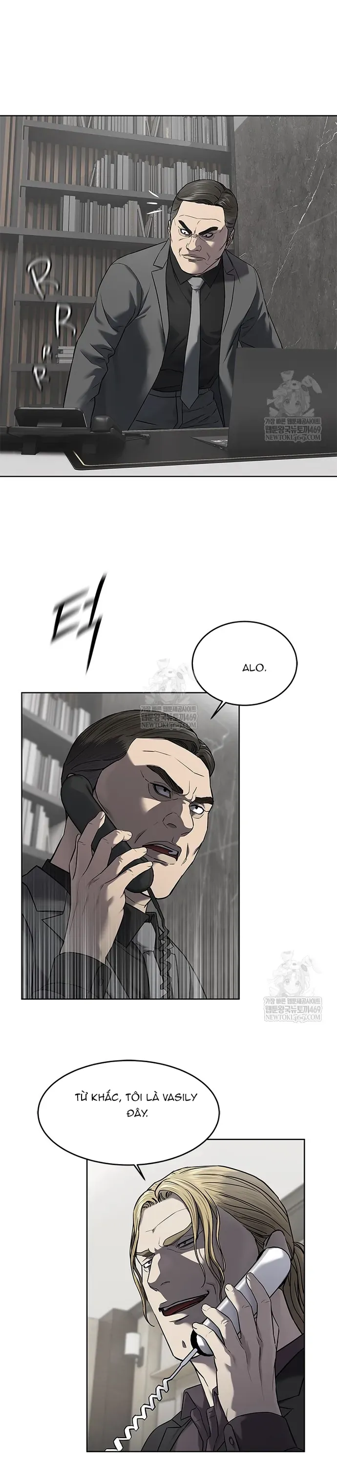 Đội Trưởng Lính Đánh Thuê Chap 291 - Next Chap 292