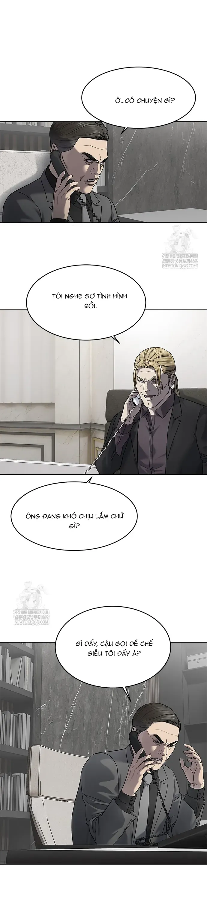 Đội Trưởng Lính Đánh Thuê Chap 291 - Next Chap 292