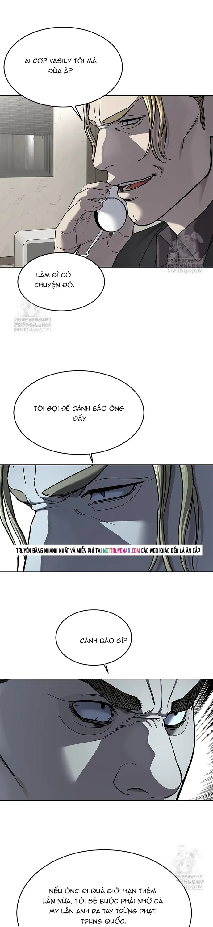 Đội Trưởng Lính Đánh Thuê Chap 291 - Next Chap 292