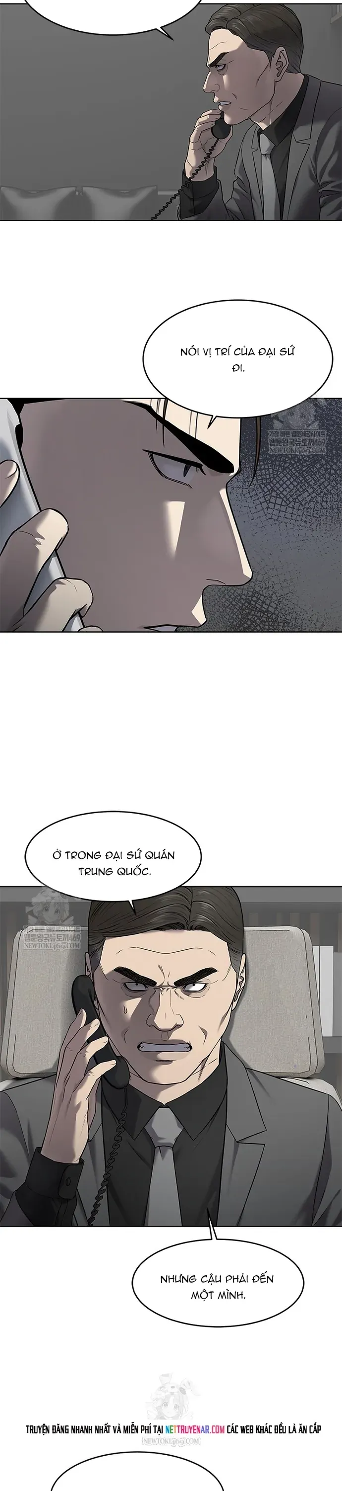 Đội Trưởng Lính Đánh Thuê Chap 291 - Next Chap 292