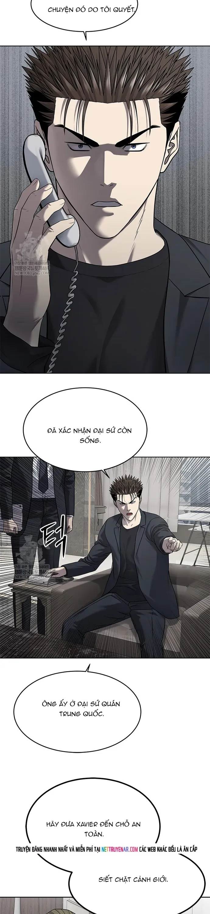 Đội Trưởng Lính Đánh Thuê Chap 291 - Next Chap 292