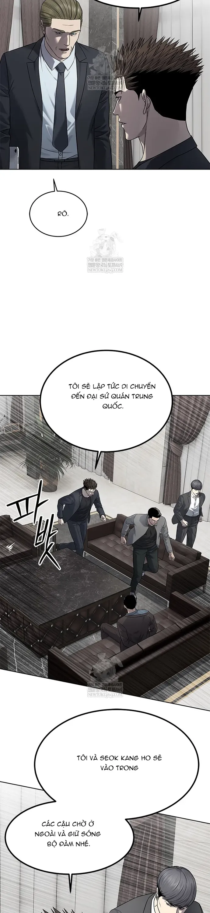 Đội Trưởng Lính Đánh Thuê Chap 291 - Next Chap 292