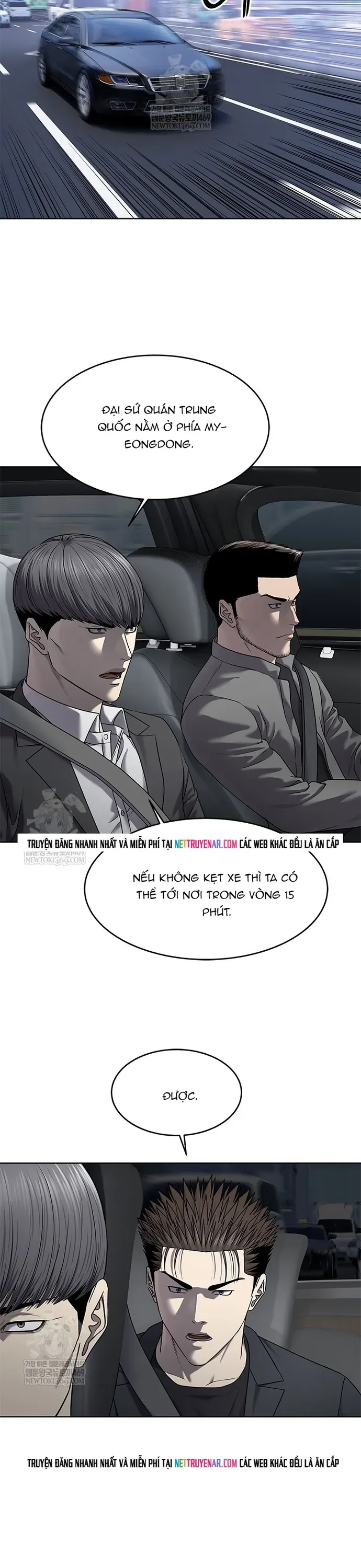 Đội Trưởng Lính Đánh Thuê Chap 291 - Next Chap 292