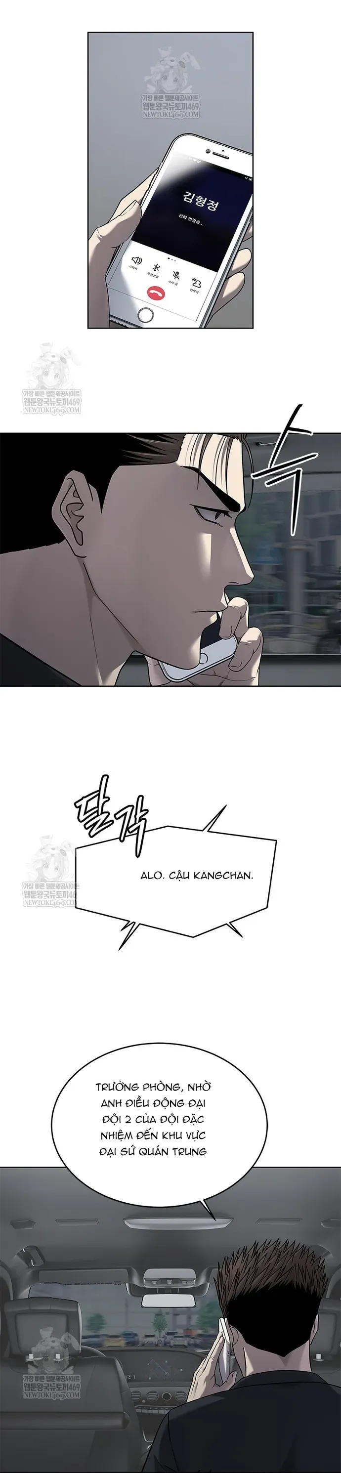 Đội Trưởng Lính Đánh Thuê Chap 291 - Next Chap 292