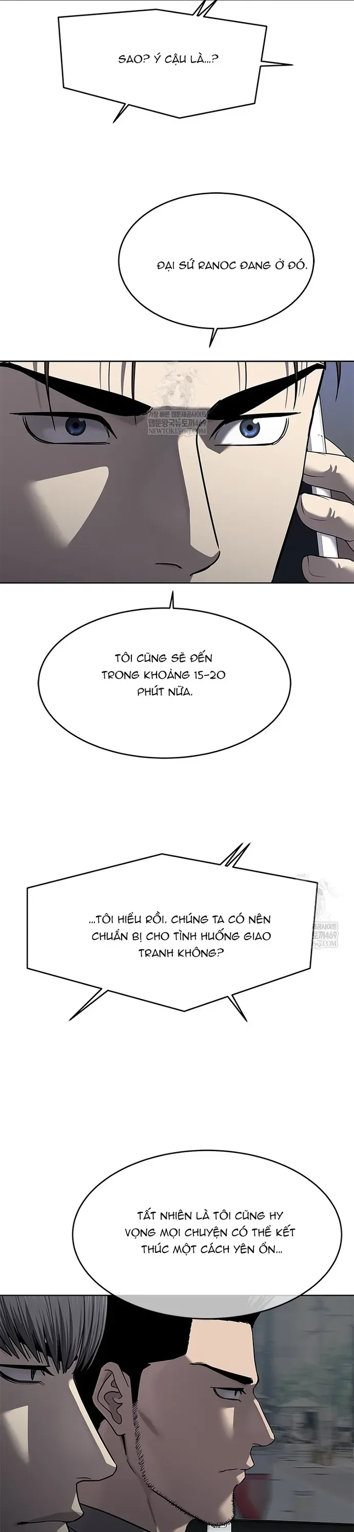 Đội Trưởng Lính Đánh Thuê Chap 291 - Next Chap 292