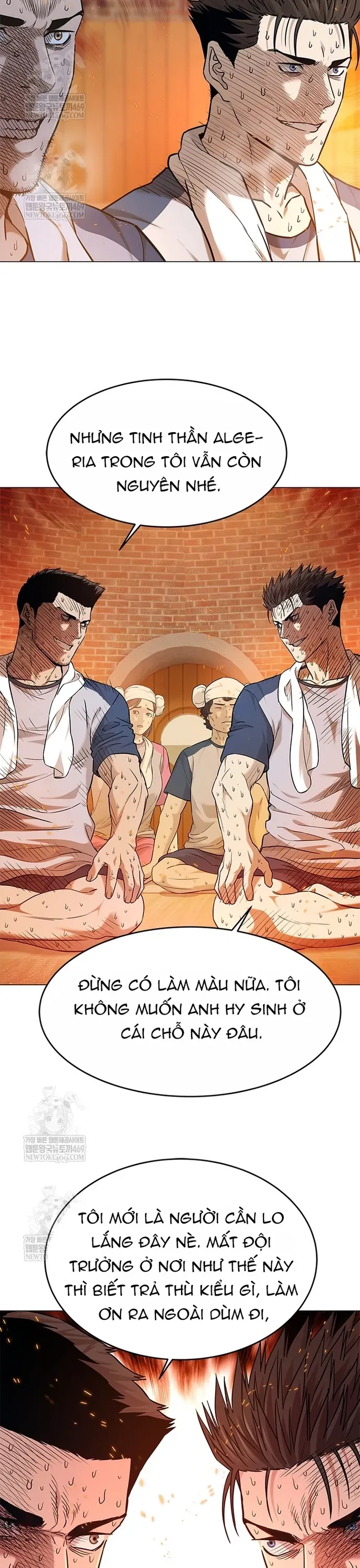 Đội Trưởng Lính Đánh Thuê Chap 294 - Next Chap 295