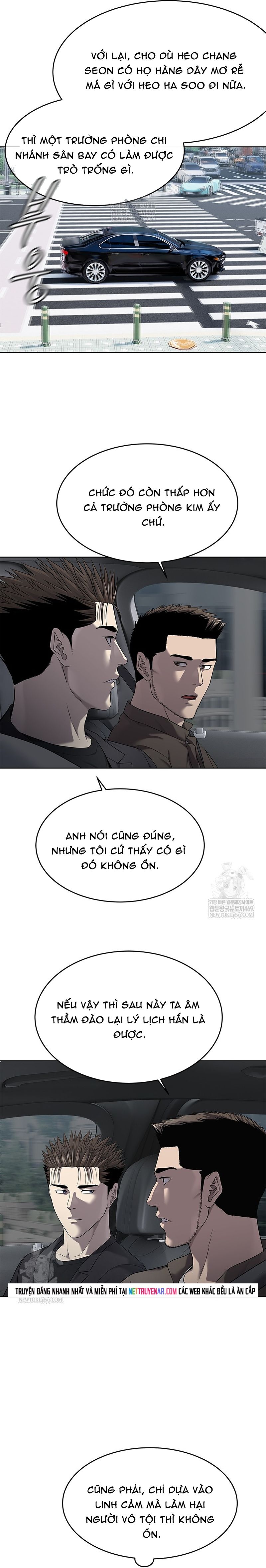 Đội Trưởng Lính Đánh Thuê Chap 296 - Next Chap 297