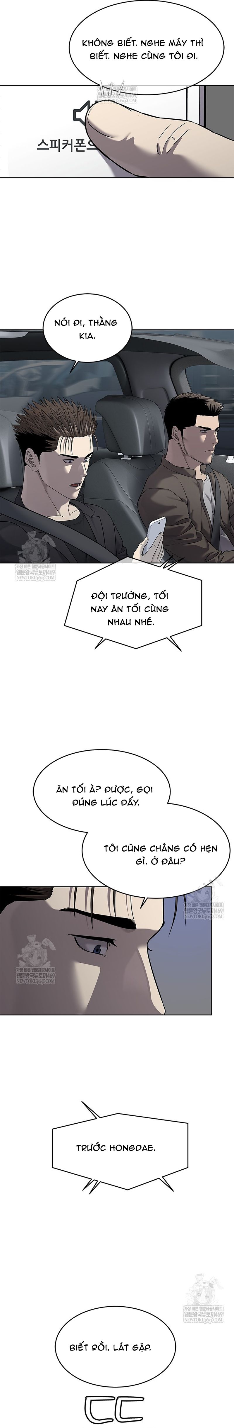 Đội Trưởng Lính Đánh Thuê Chap 296 - Next Chap 297