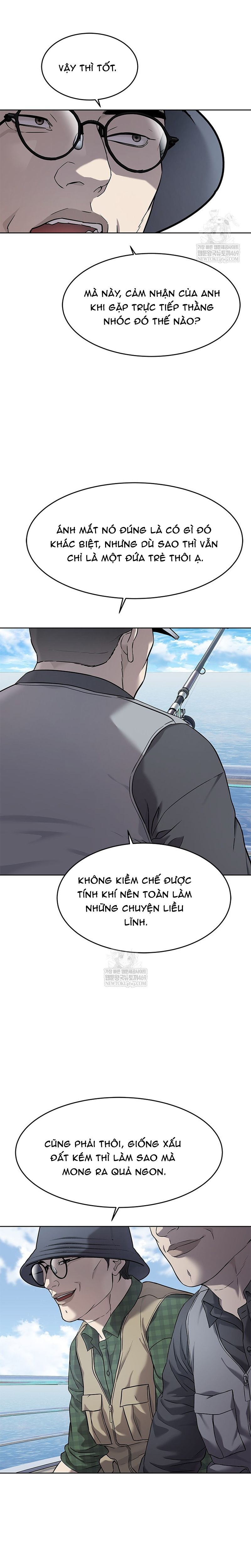 Đội Trưởng Lính Đánh Thuê Chap 296 - Next Chap 297