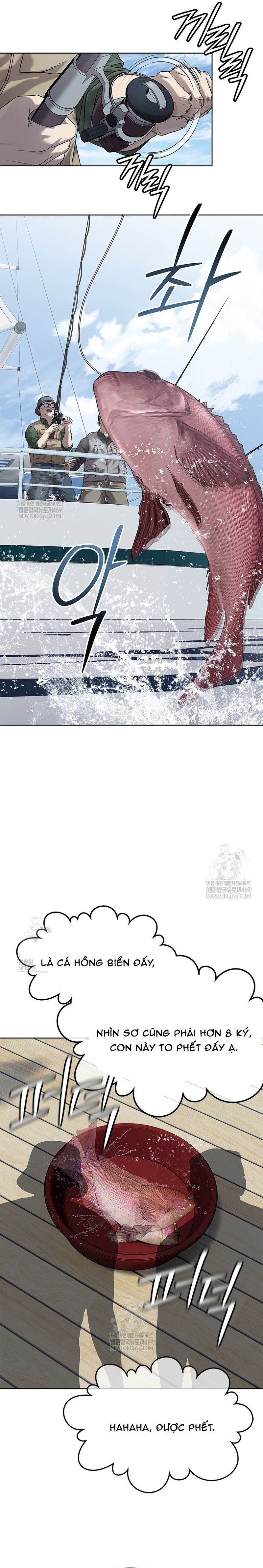 Đội Trưởng Lính Đánh Thuê Chap 296 - Next Chap 297