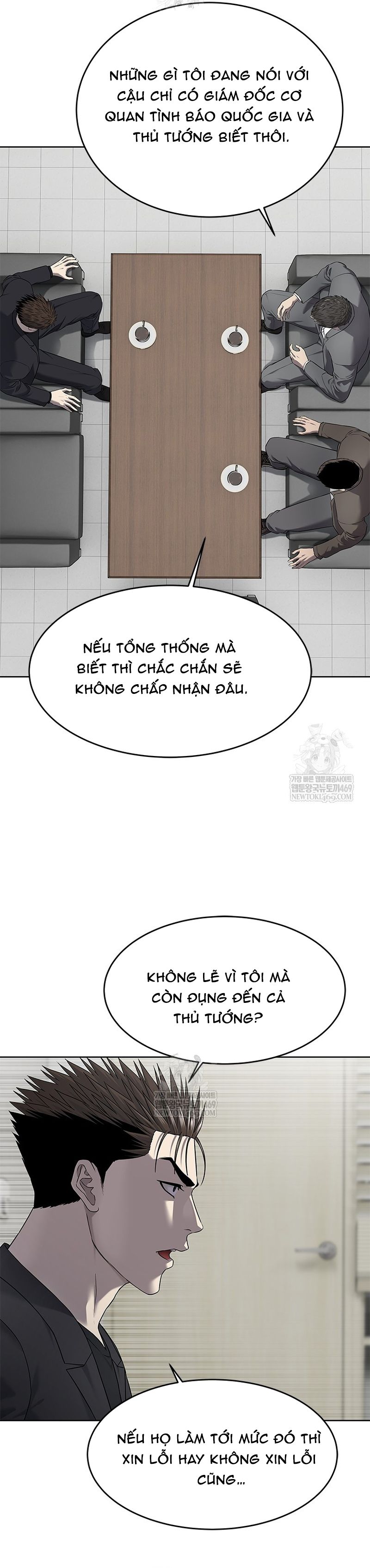 Đội Trưởng Lính Đánh Thuê Chap 296 - Next Chap 297