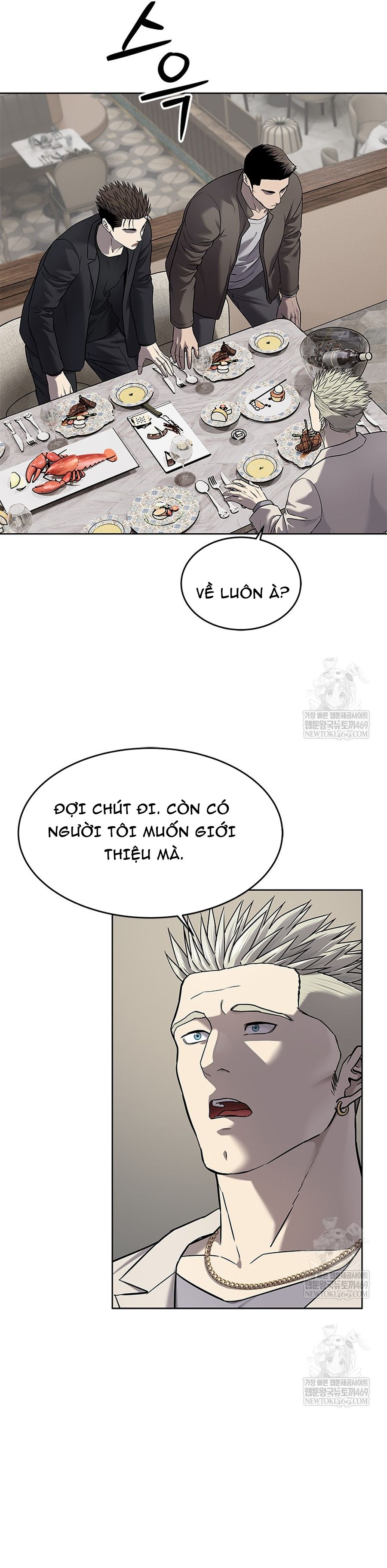 Đội Trưởng Lính Đánh Thuê Chap 297 - Next Chap 298