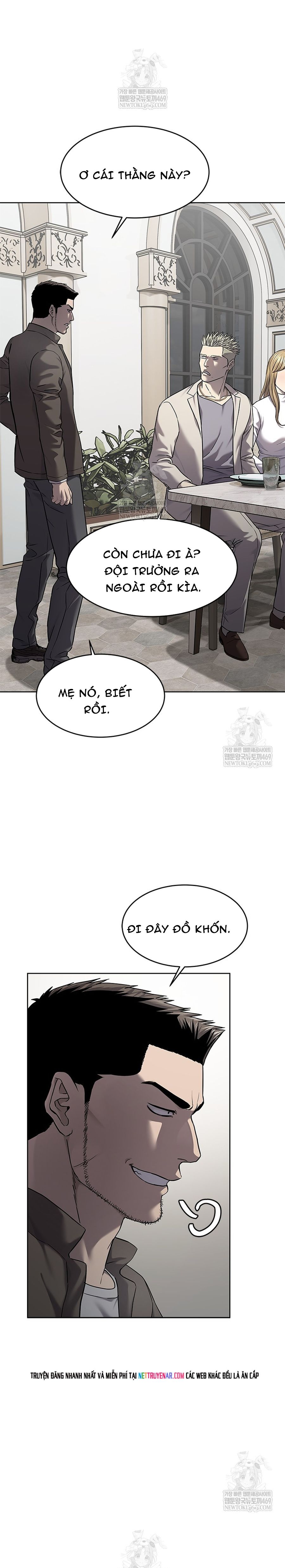 Đội Trưởng Lính Đánh Thuê Chap 297 - Next Chap 298