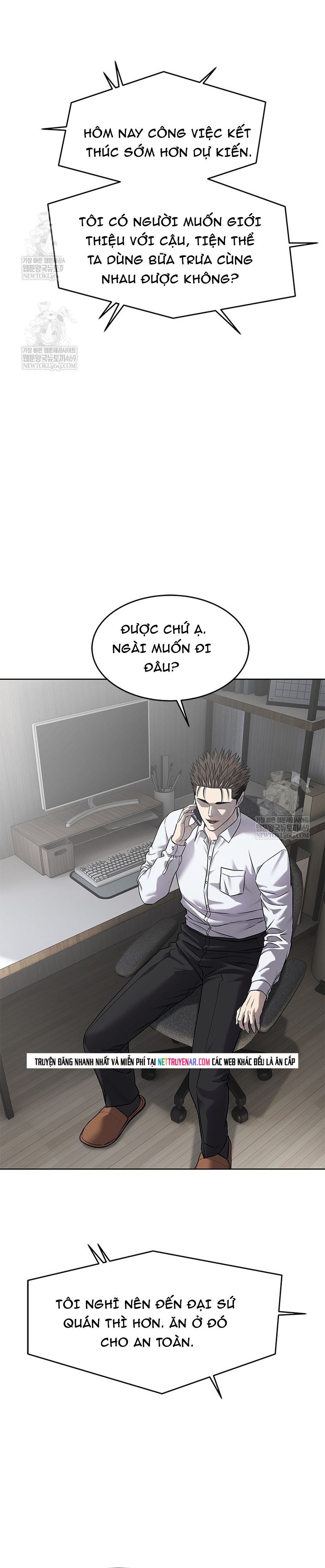 Đội Trưởng Lính Đánh Thuê Chap 297 - Next Chap 298