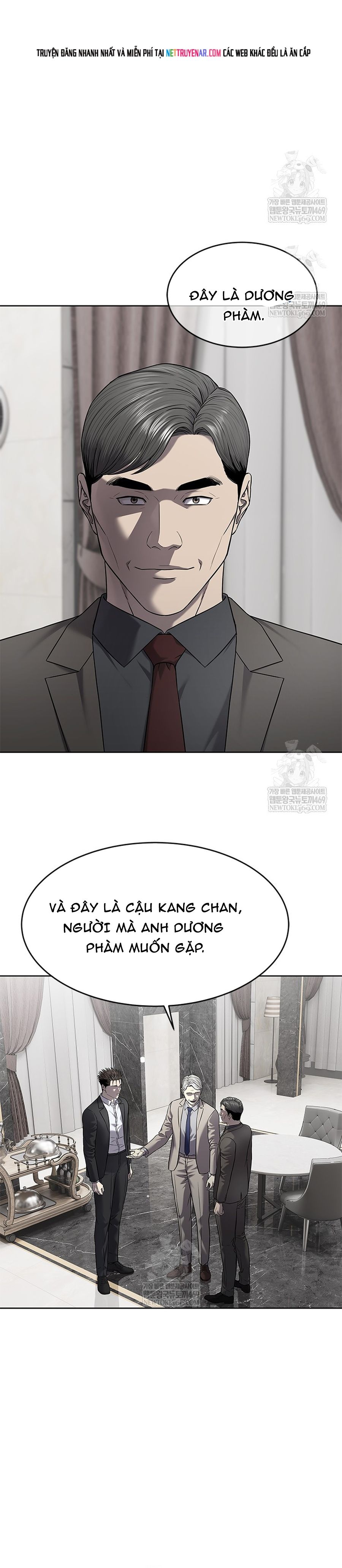 Đội Trưởng Lính Đánh Thuê Chap 297 - Next Chap 298