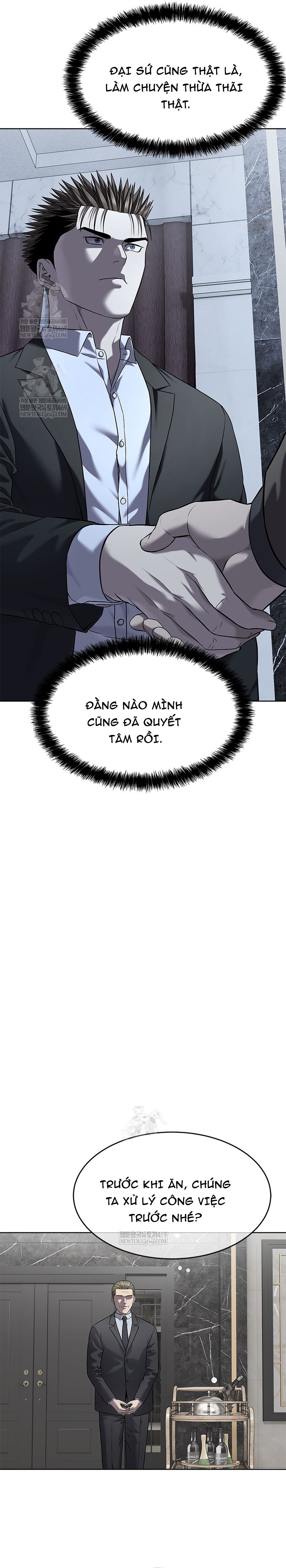 Đội Trưởng Lính Đánh Thuê Chap 297 - Next Chap 298