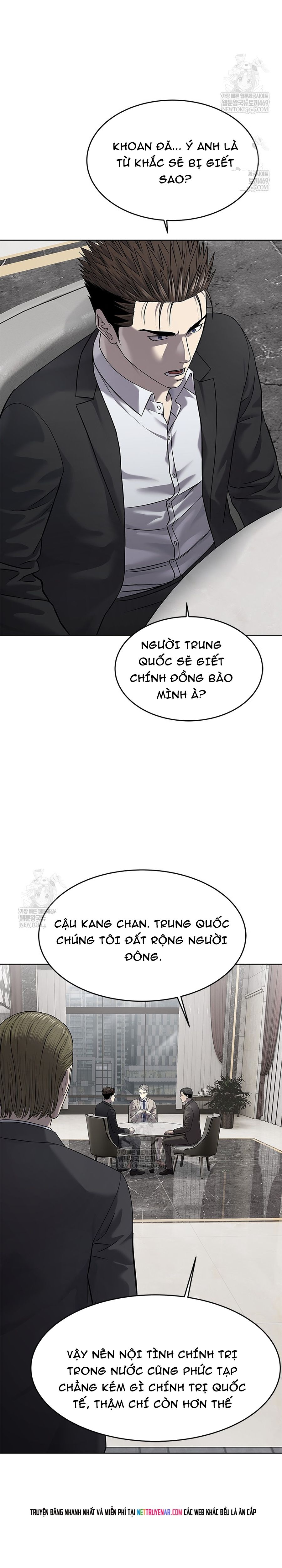 Đội Trưởng Lính Đánh Thuê Chap 297 - Next Chap 298