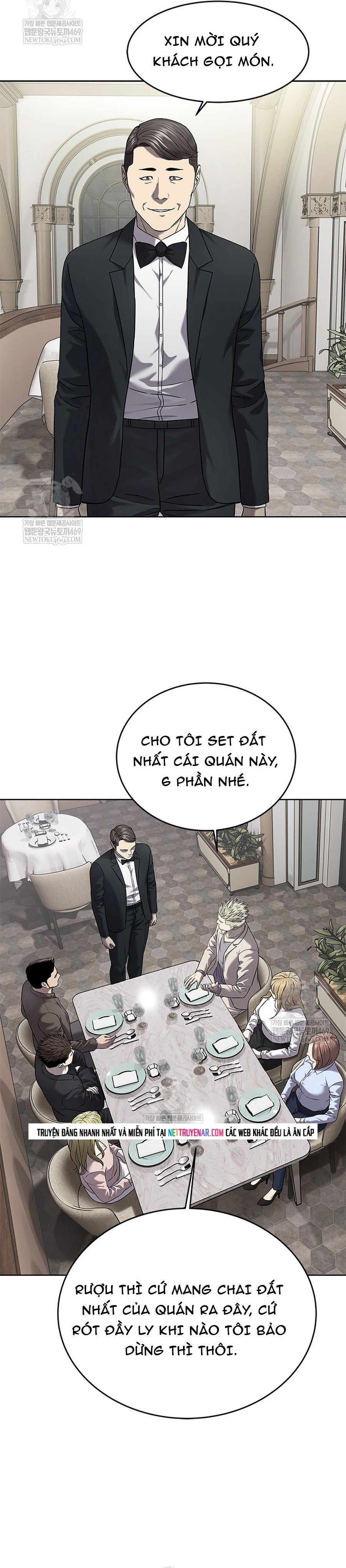 Đội Trưởng Lính Đánh Thuê Chap 297 - Next Chap 298