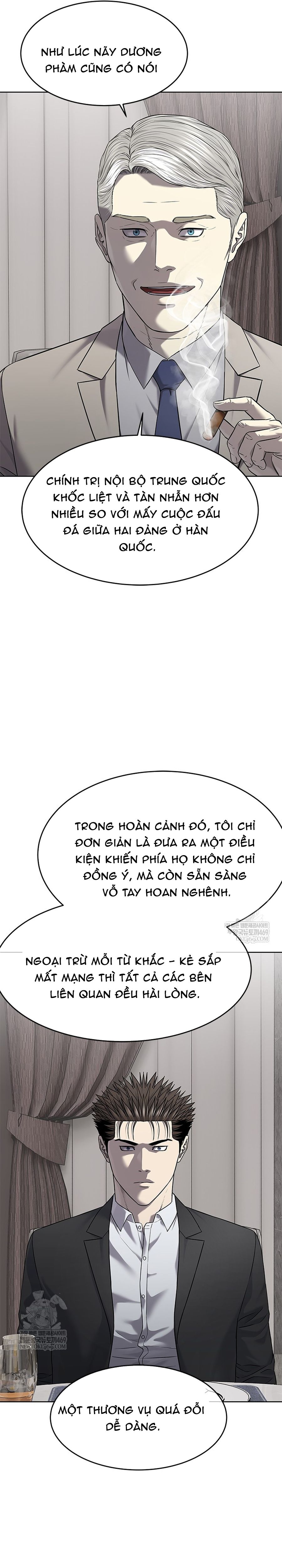 Đội Trưởng Lính Đánh Thuê Chap 298 - Next Chap 299