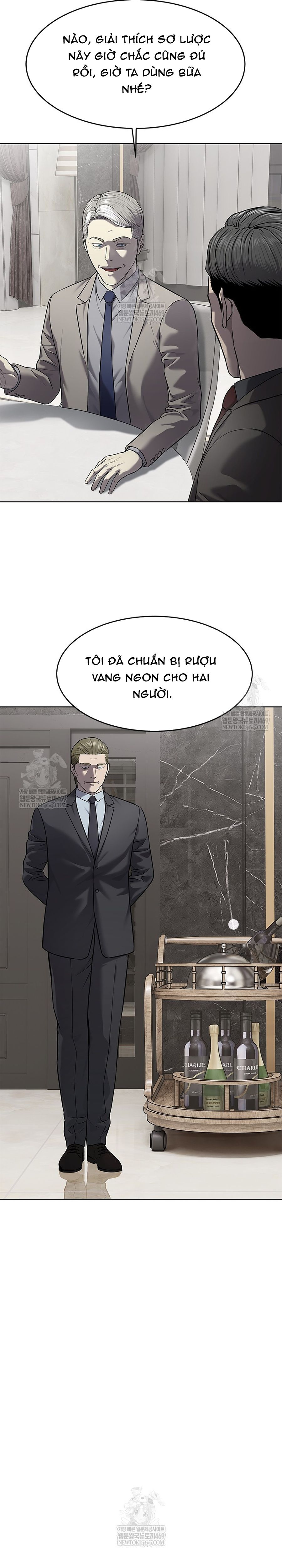 Đội Trưởng Lính Đánh Thuê Chap 298 - Next Chap 299