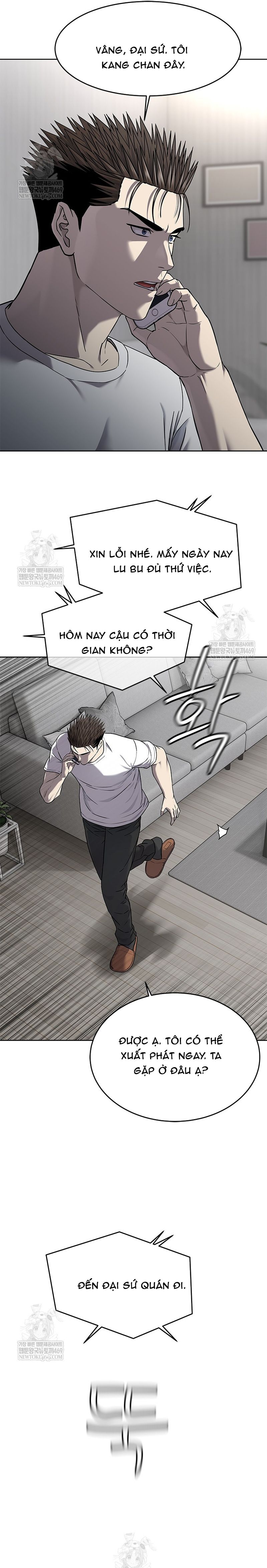 Đội Trưởng Lính Đánh Thuê Chap 302 - Next Chap 303