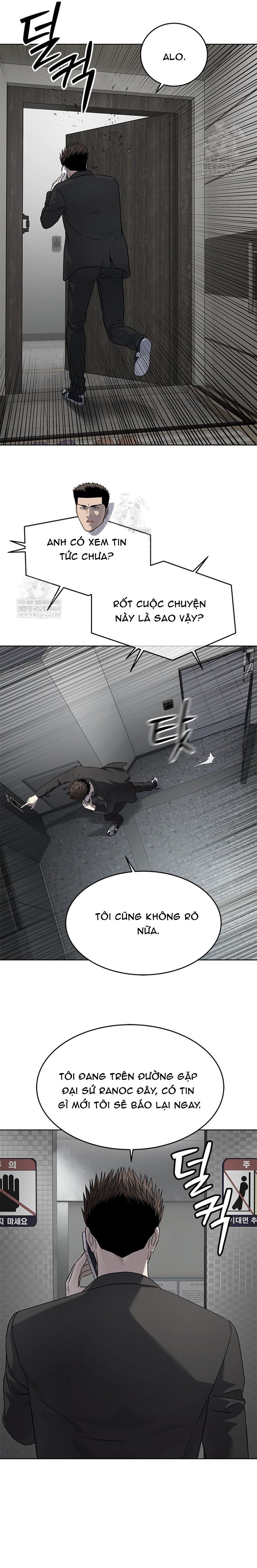 Đội Trưởng Lính Đánh Thuê Chap 302 - Next Chap 303