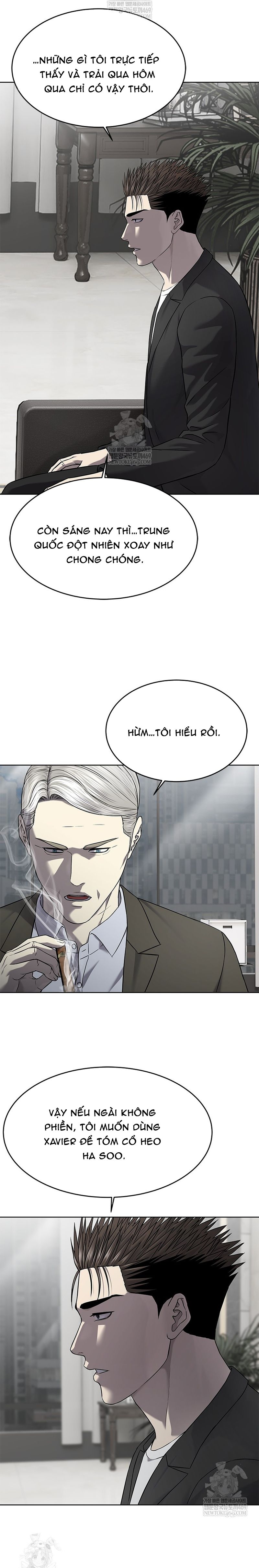 Đội Trưởng Lính Đánh Thuê Chap 302 - Next Chap 303