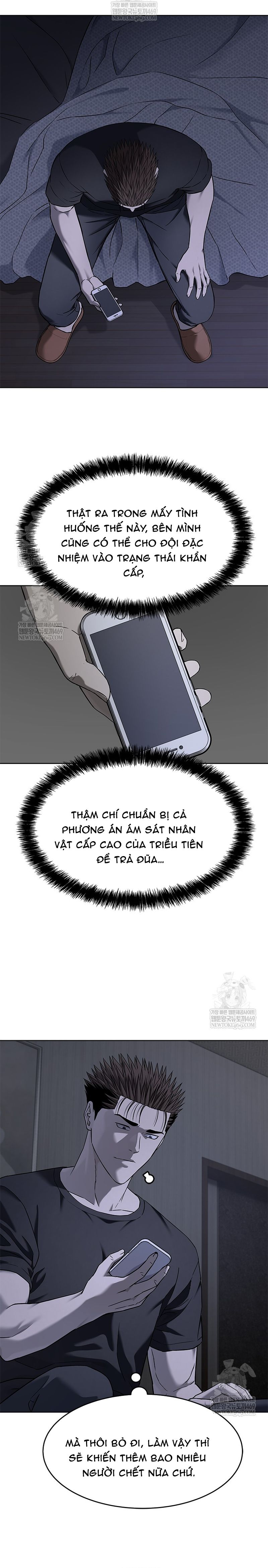 Đội Trưởng Lính Đánh Thuê Chap 302 - Next Chap 303