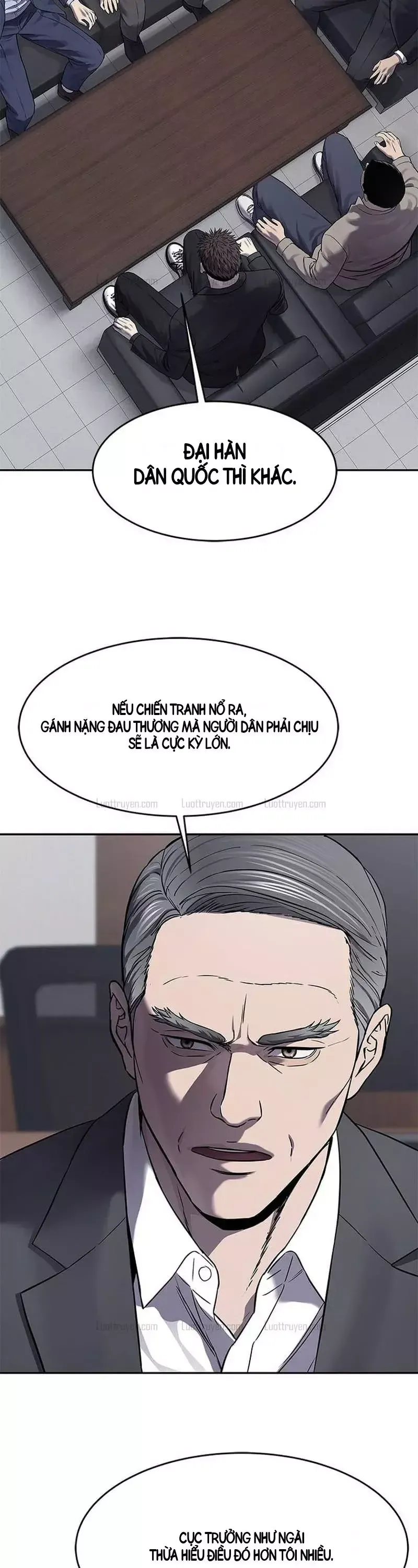 Đội Trưởng Lính Đánh Thuê Chap 327 - Next Chap 328