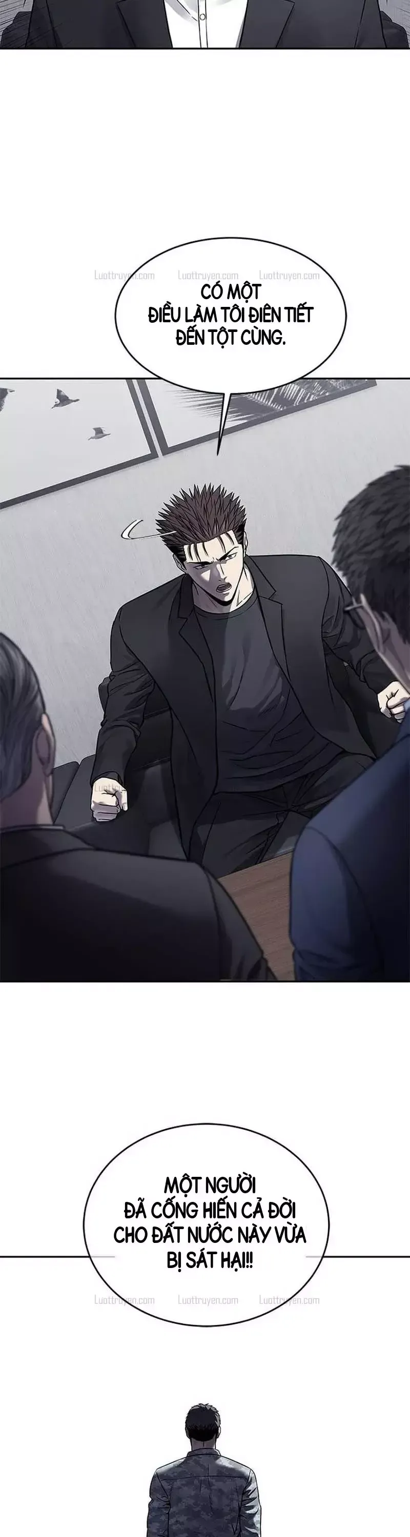 Đội Trưởng Lính Đánh Thuê Chap 327 - Next Chap 328