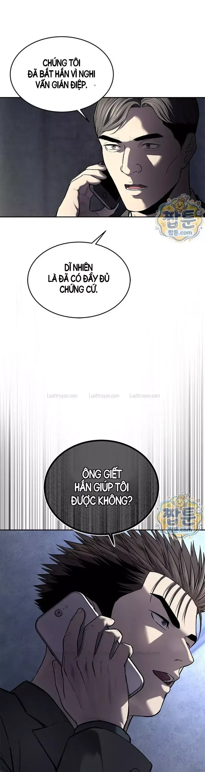 Đội Trưởng Lính Đánh Thuê Chap 328 - Next Chap 329