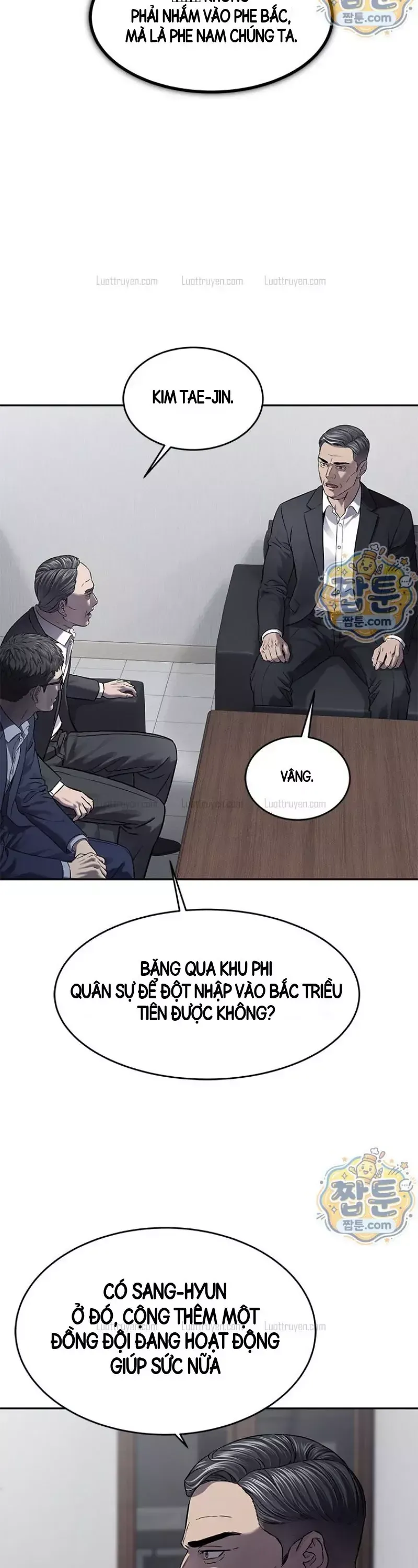 Đội Trưởng Lính Đánh Thuê Chap 328 - Next Chap 329