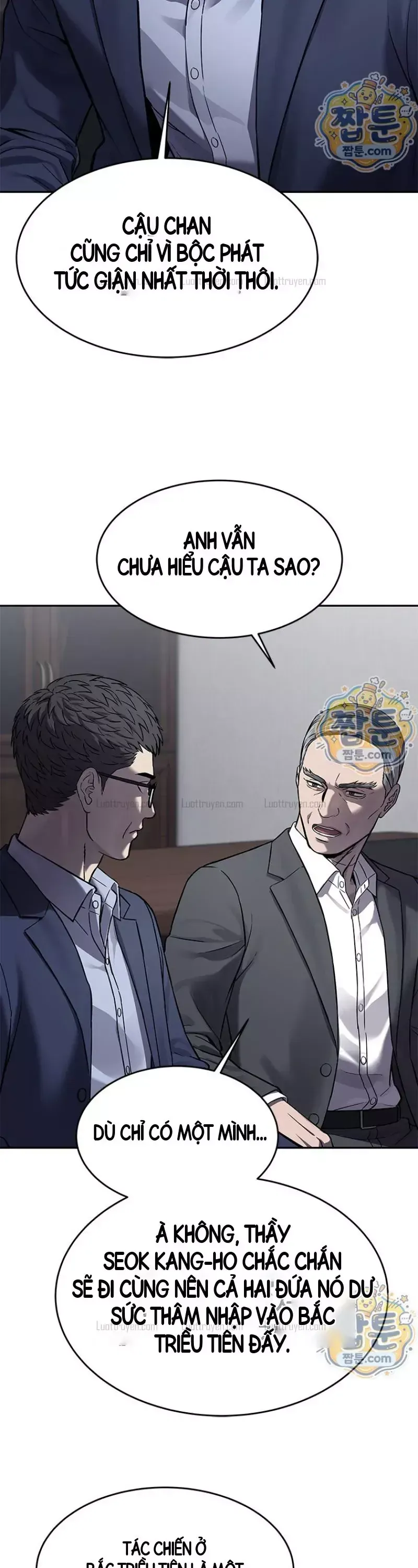 Đội Trưởng Lính Đánh Thuê Chap 328 - Next Chap 329