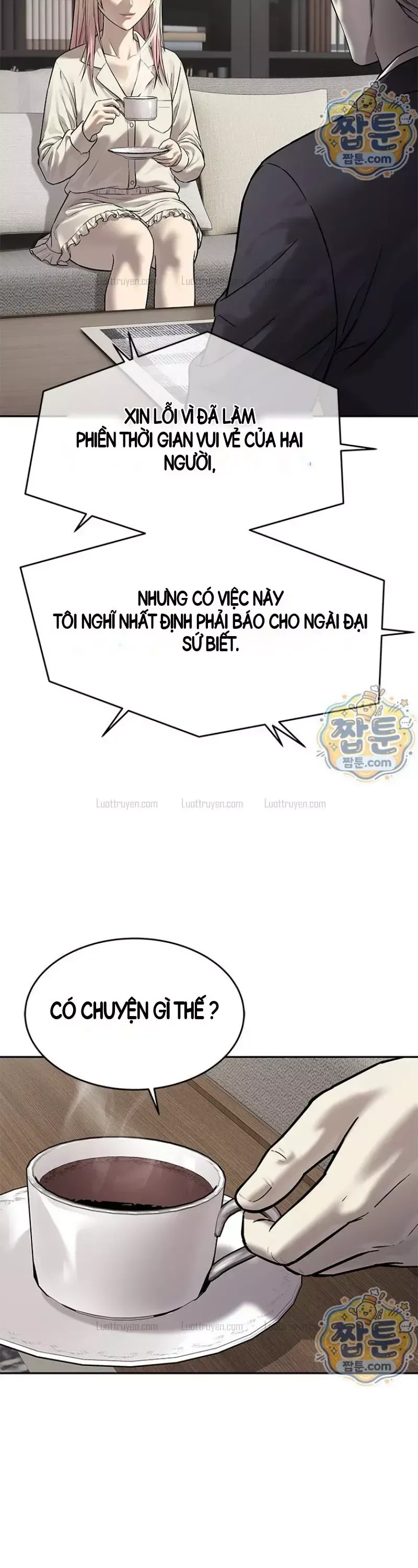 Đội Trưởng Lính Đánh Thuê Chap 328 - Next Chap 329