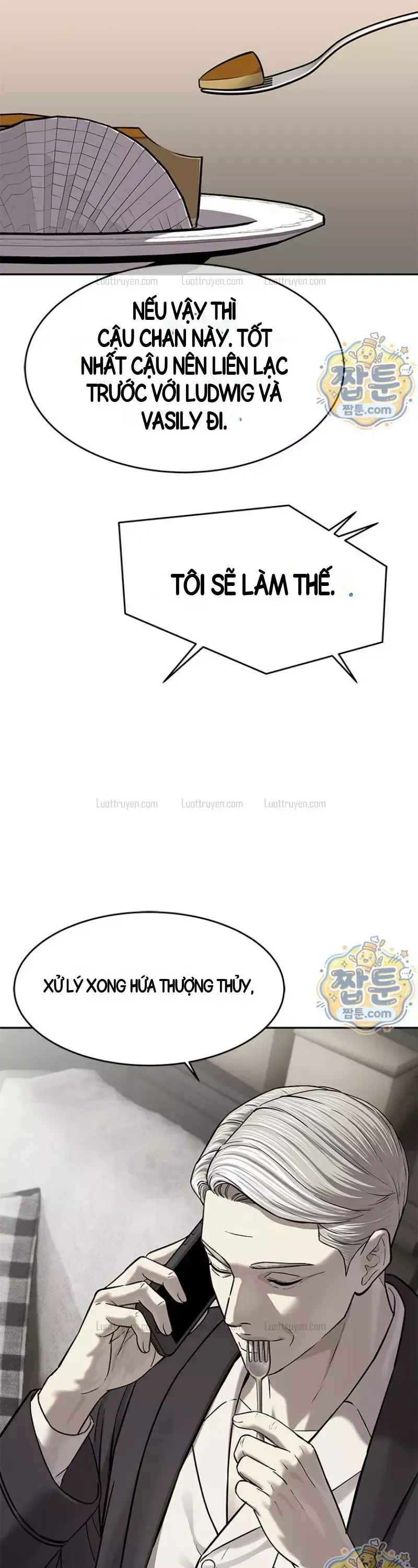 Đội Trưởng Lính Đánh Thuê Chap 328 - Next Chap 329