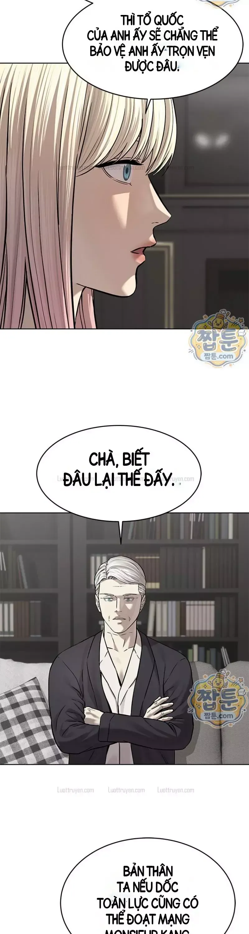 Đội Trưởng Lính Đánh Thuê Chap 329 - Next Chap 330