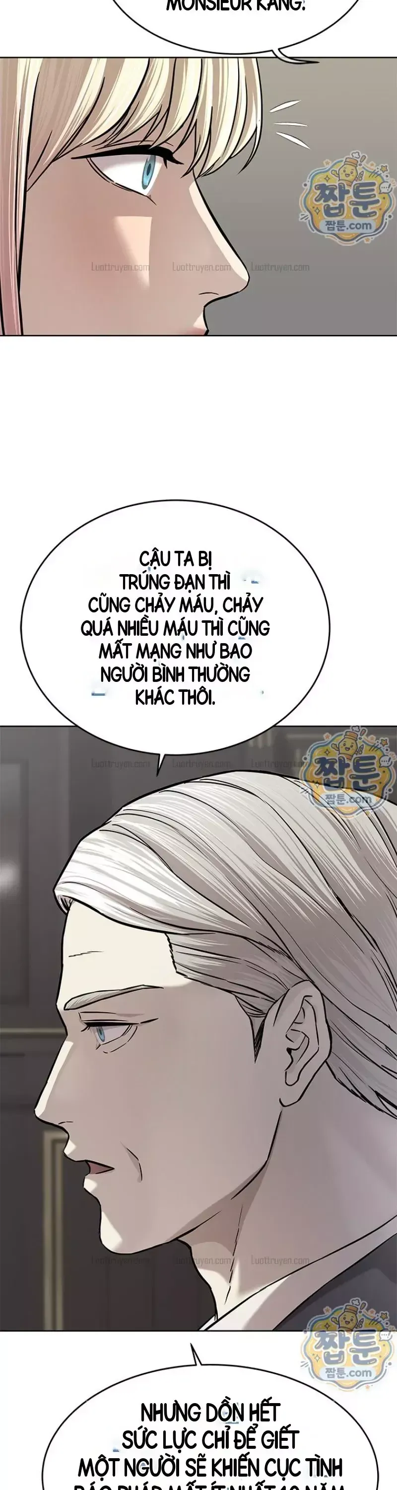 Đội Trưởng Lính Đánh Thuê Chap 329 - Next Chap 330