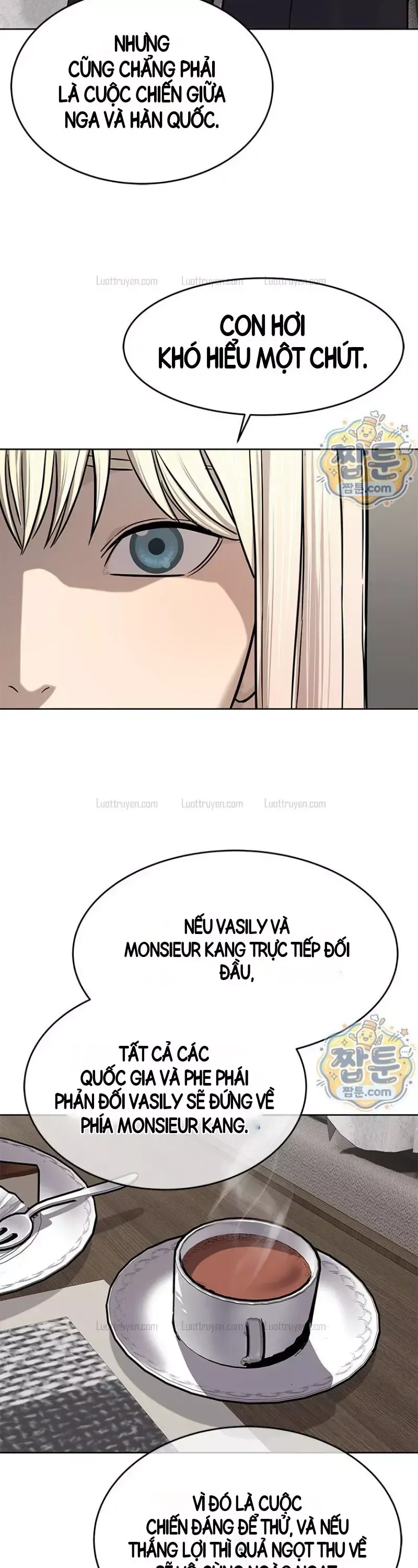 Đội Trưởng Lính Đánh Thuê Chap 329 - Next Chap 330